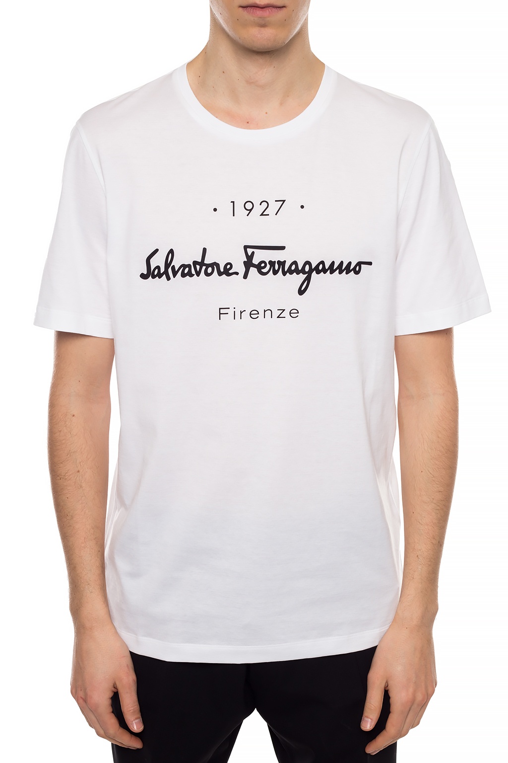 SchaferandweinerShops Japan - White T - shirt with tactile